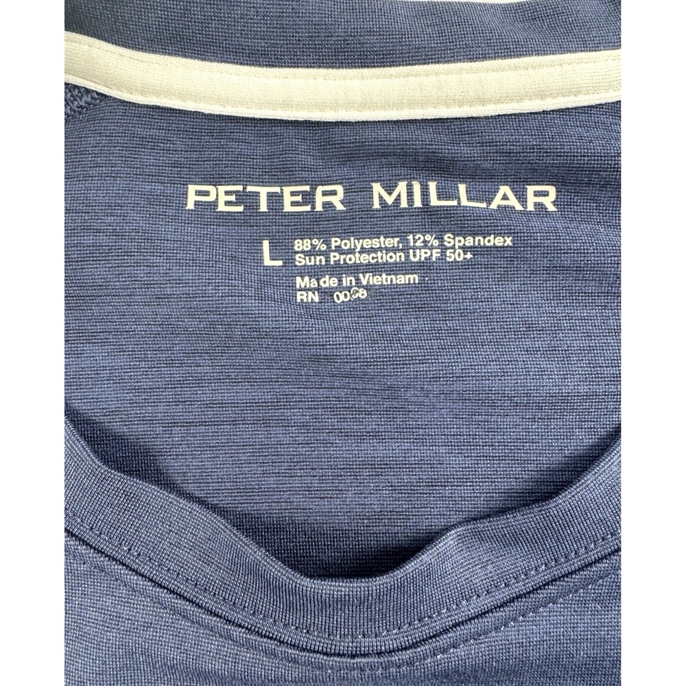 Peter Millar Long Sleeve Base Layer Pullover Larg… - image 2